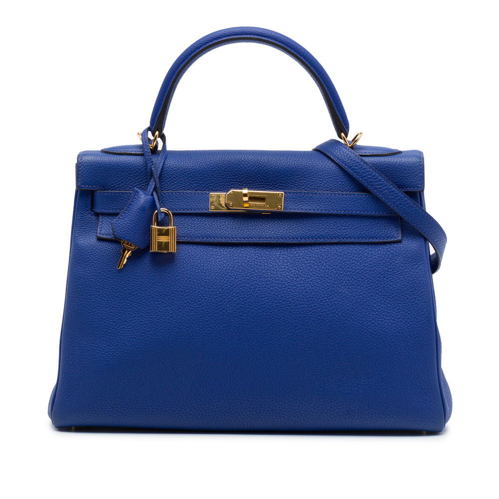 Pre-Loved Hermes Togo Kelly II Retourne 32
